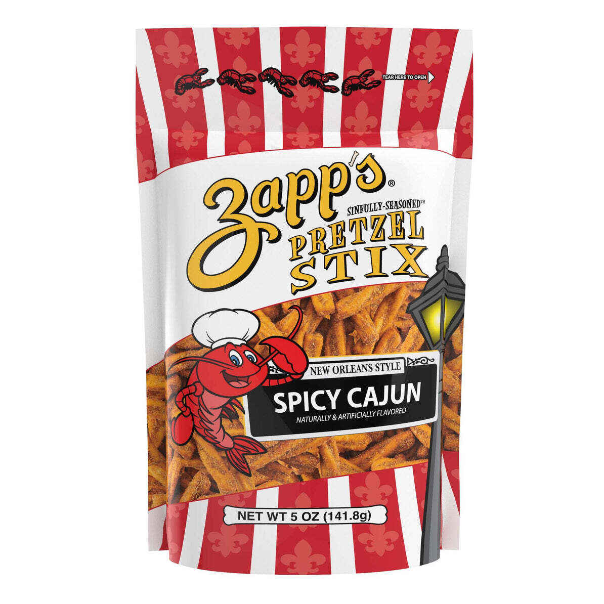 Zapp's Spicy Cajun Pretzel Sticks – NolaCajun