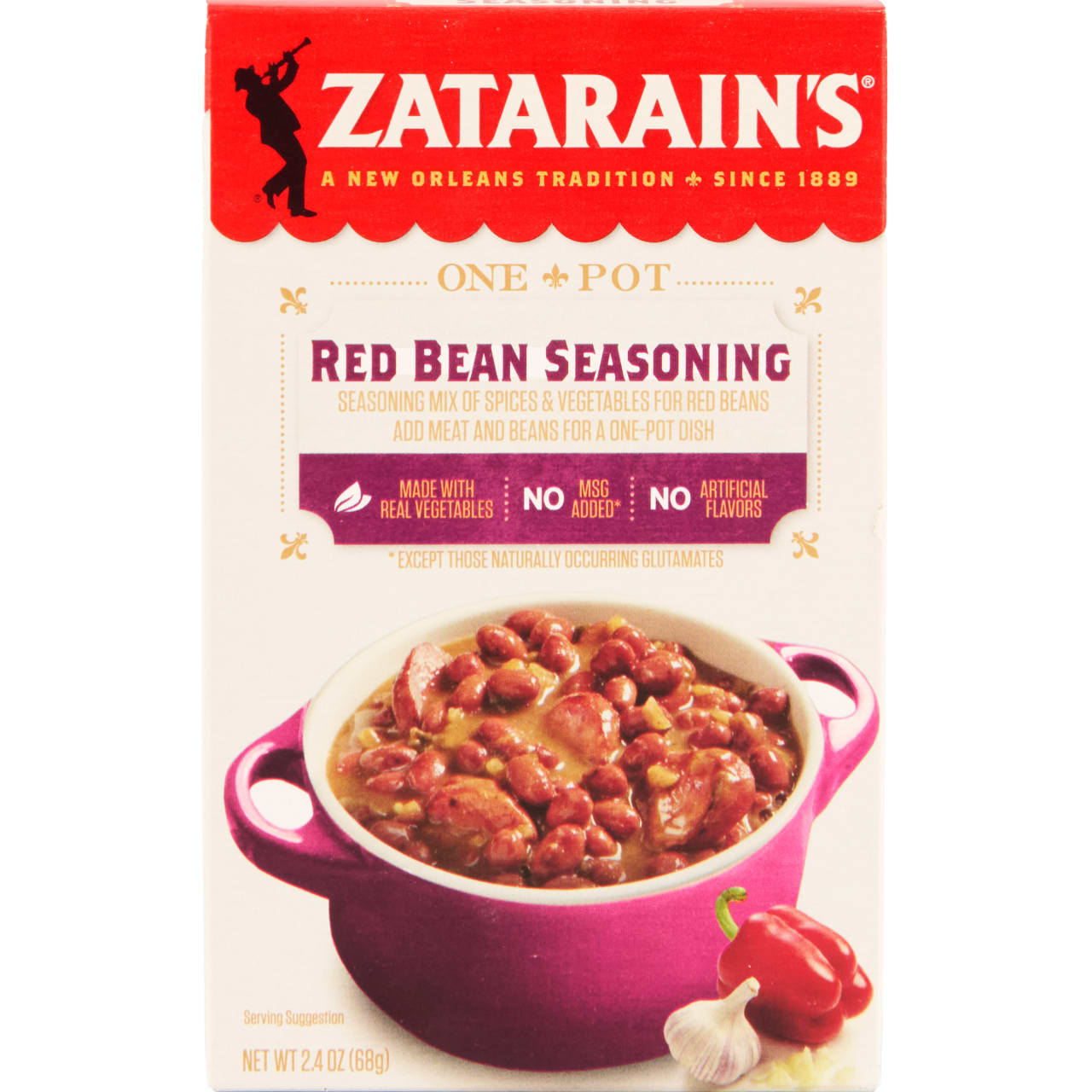Zatarain's Red Bean Seasonings Mix