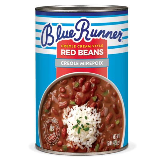 Blue Runner Red Beans Creole Mirepoix