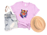 Colorful Tiger T-shirt
