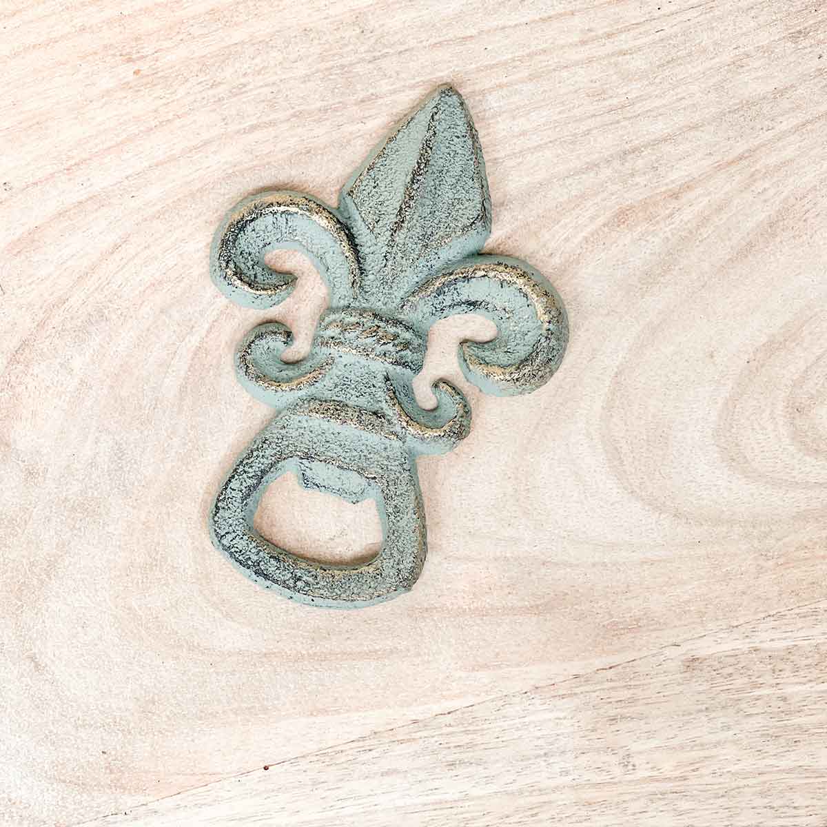 Fleur De Lis Bottle Opener