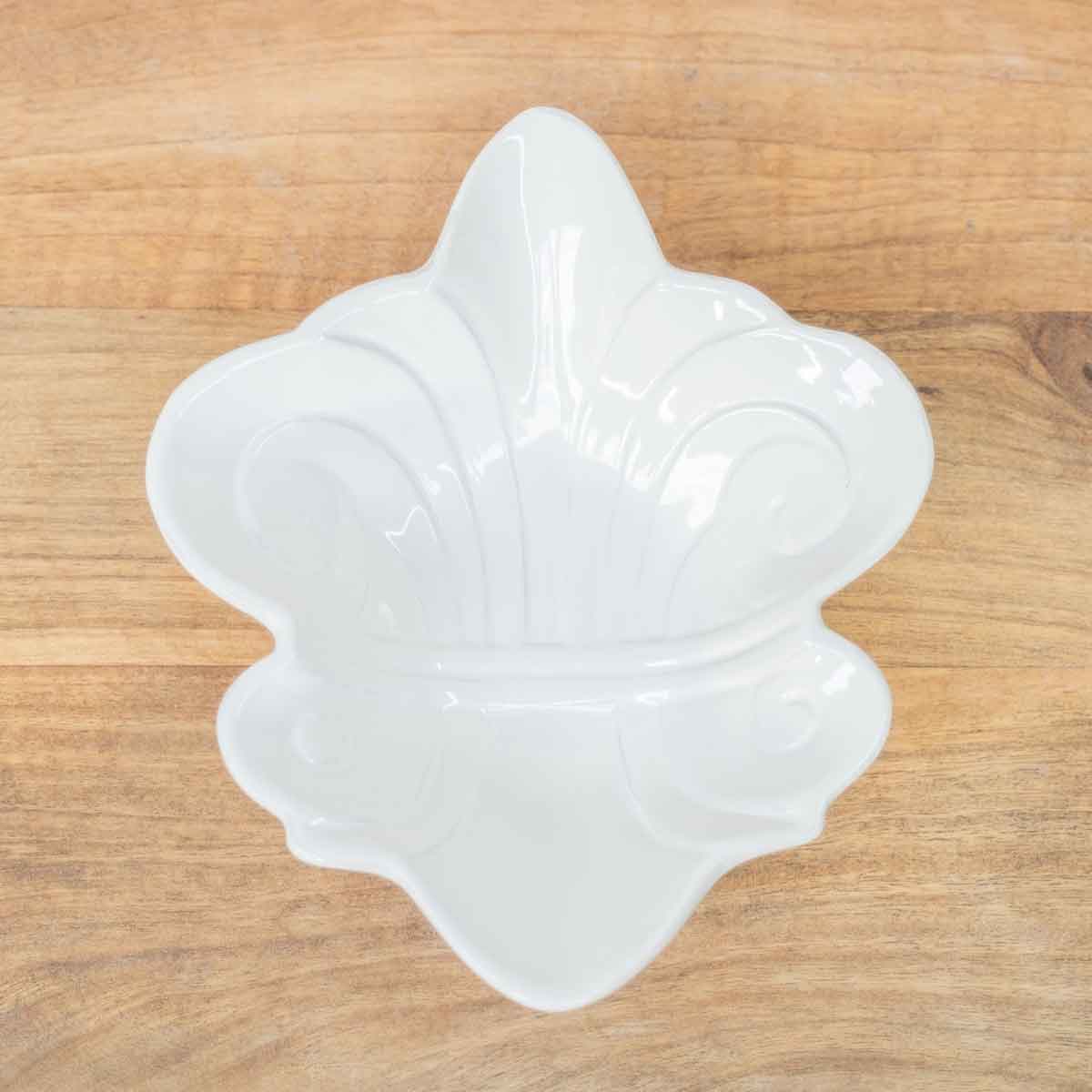 Fleur De Lis Shaped Bowl