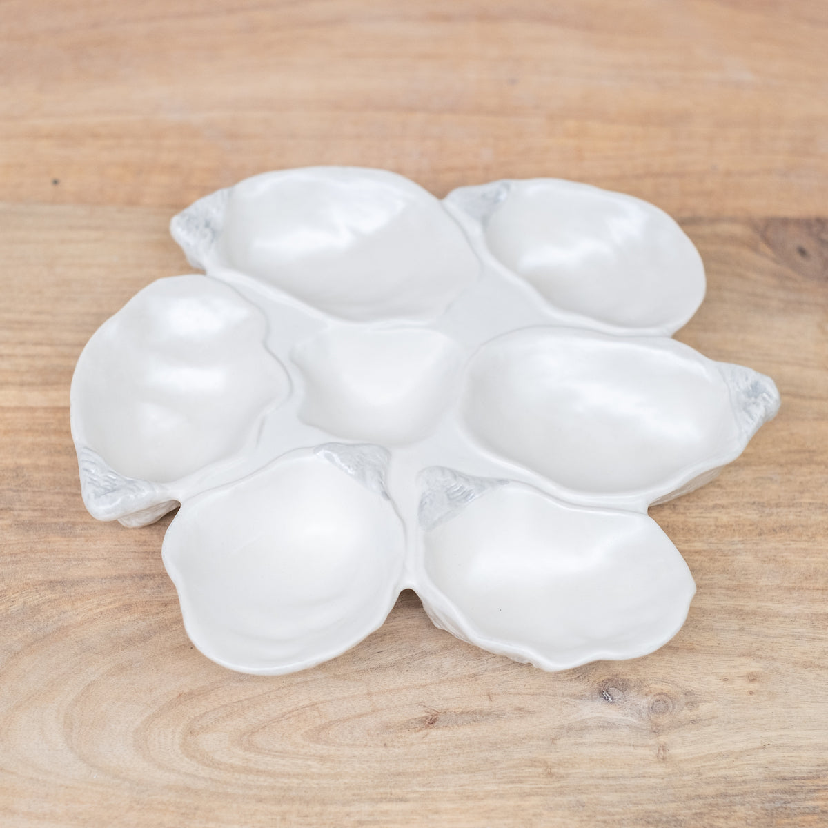 Oyster Half Dozen Pearl Platter