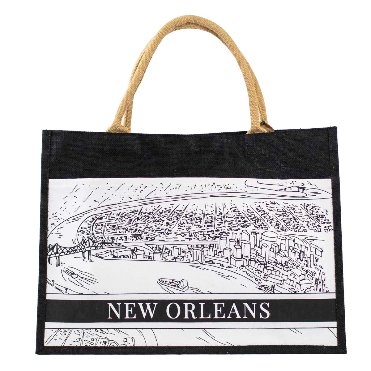New Orleans Pocket Tote
