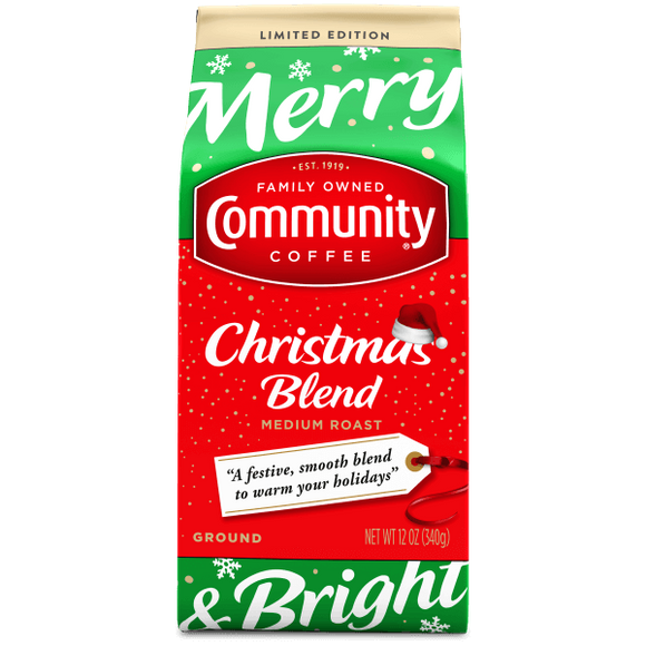 Community Coffee Christmas Blend