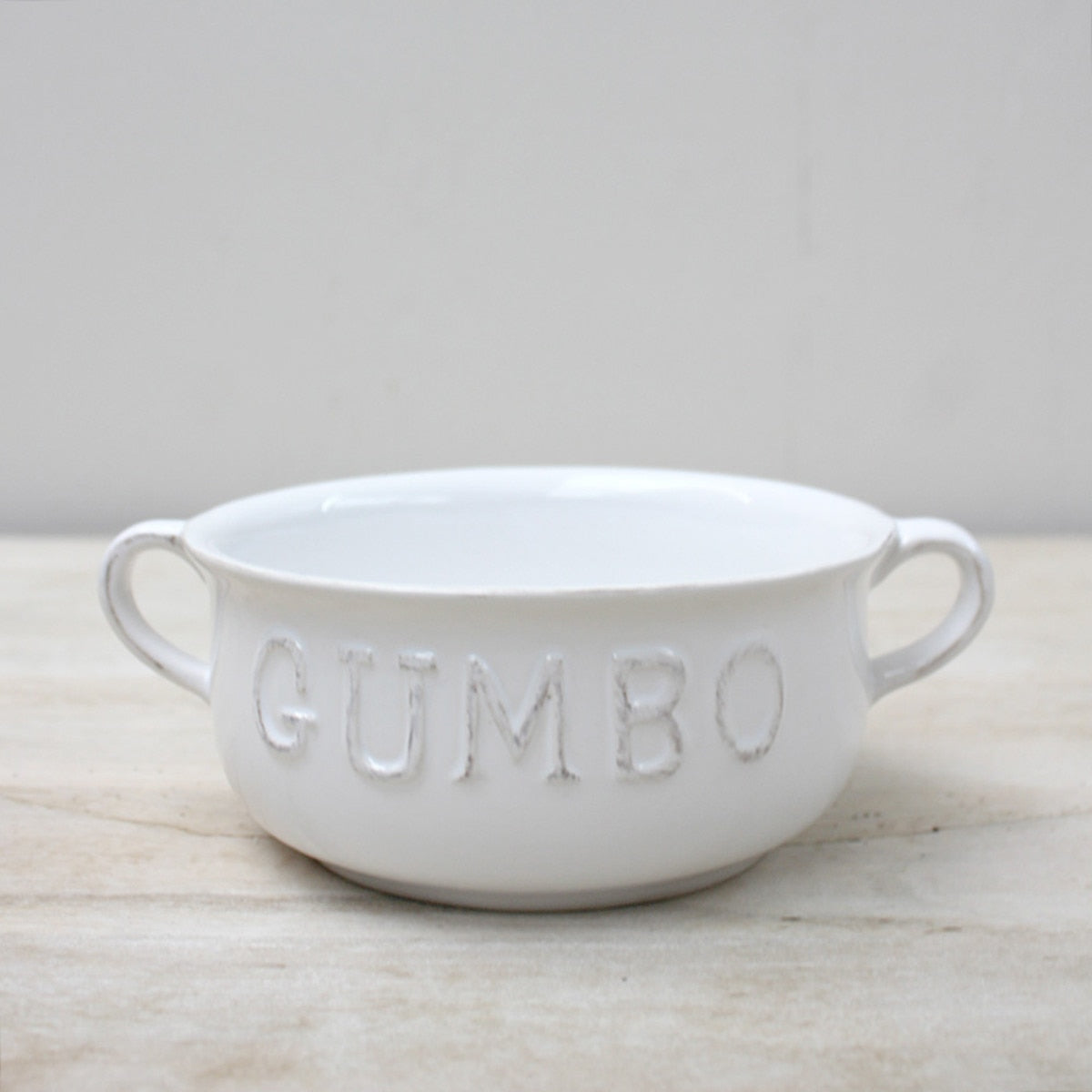 Gumbo Bowl with double handle