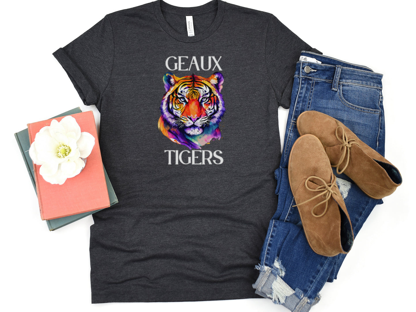 Colorful Tiger T-shirt