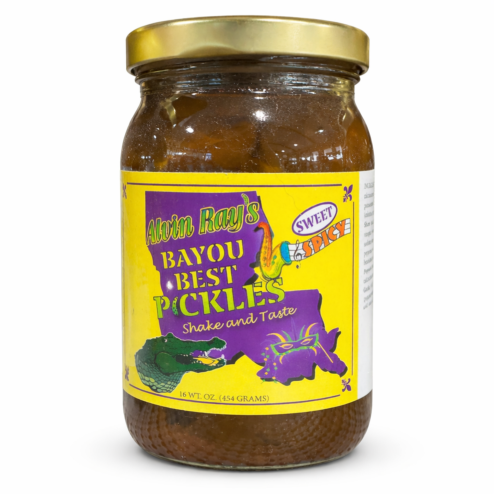 Alvin Ray's Bayou Best Pickles
