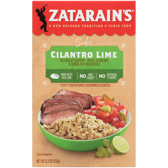 Zatarain's Cilantro Lime Rice Side