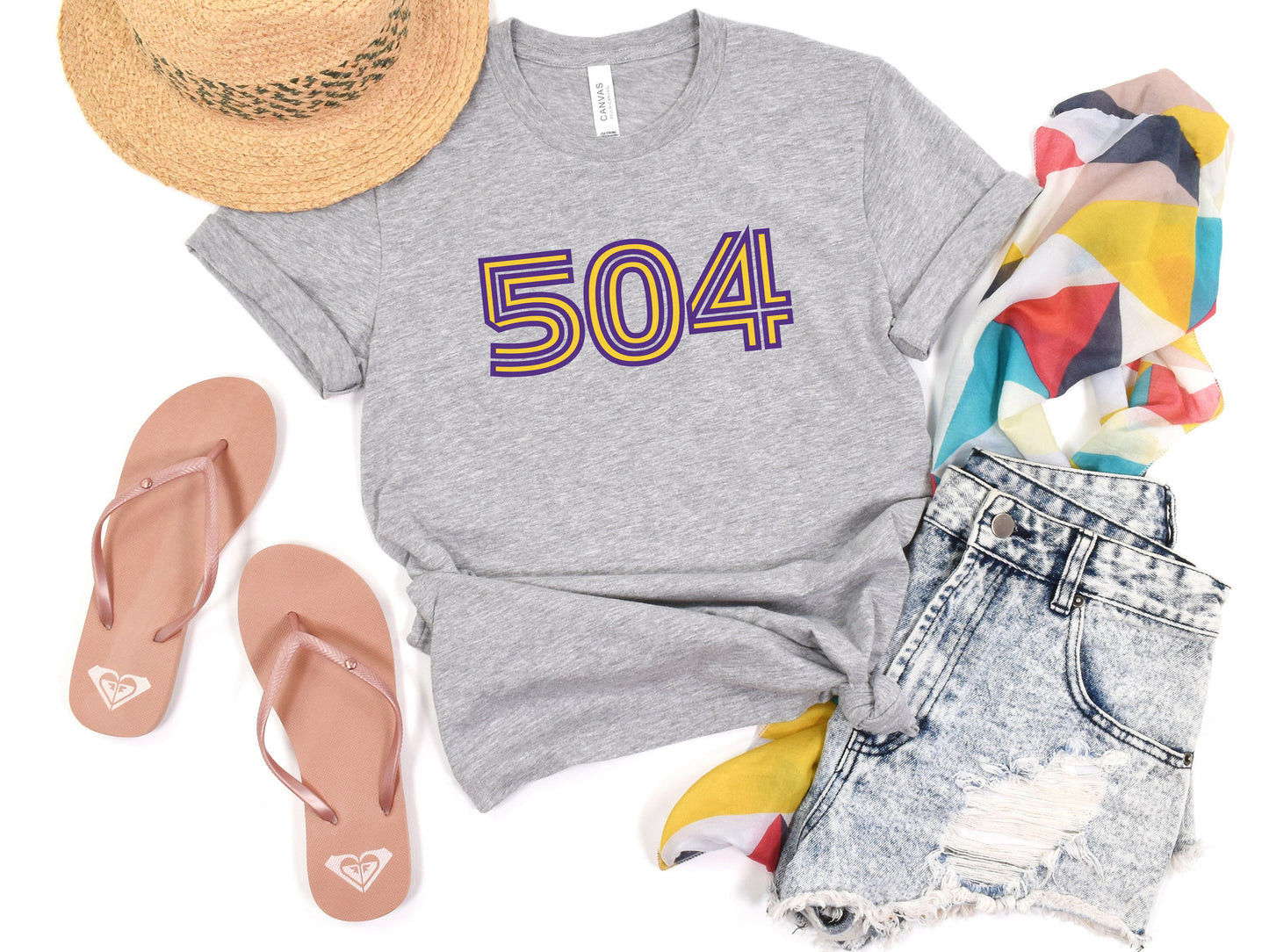 504 Inline Purple and Gold Tshirt