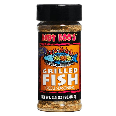 Andy Roo's Grilled Fish Creole Seasoning