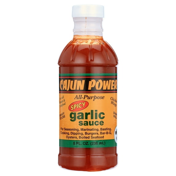 Cajun Power Spicy Garlic Sauce