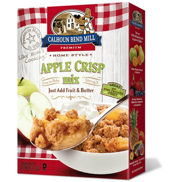 Calhoun Bend Mill Apple Crisp Mix