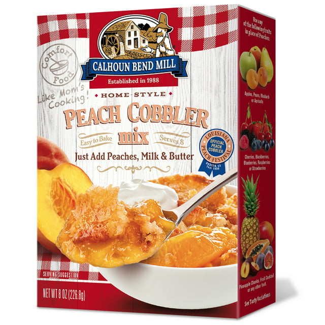 Calhoun Bend Mill Peach Cobbler Mix