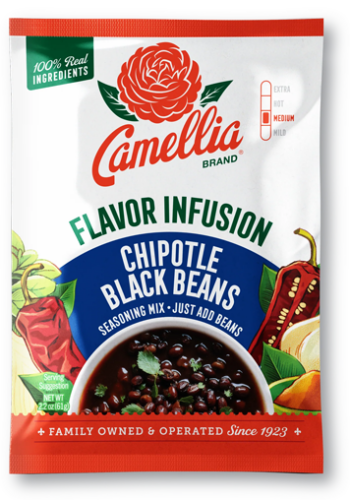 Camellia Chipotle Black Beans Flavor Infusion