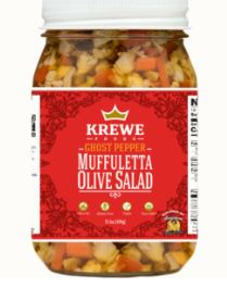 Krewe Foods Ghost Pepper Muffuletta Olive Salad