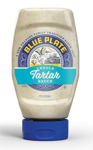 Blue Plate Creole Tartar Sauce