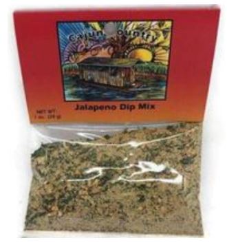 Cajun Country Jalapeno Dip Mix