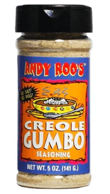 Andy Roos Gumbo Seasoning