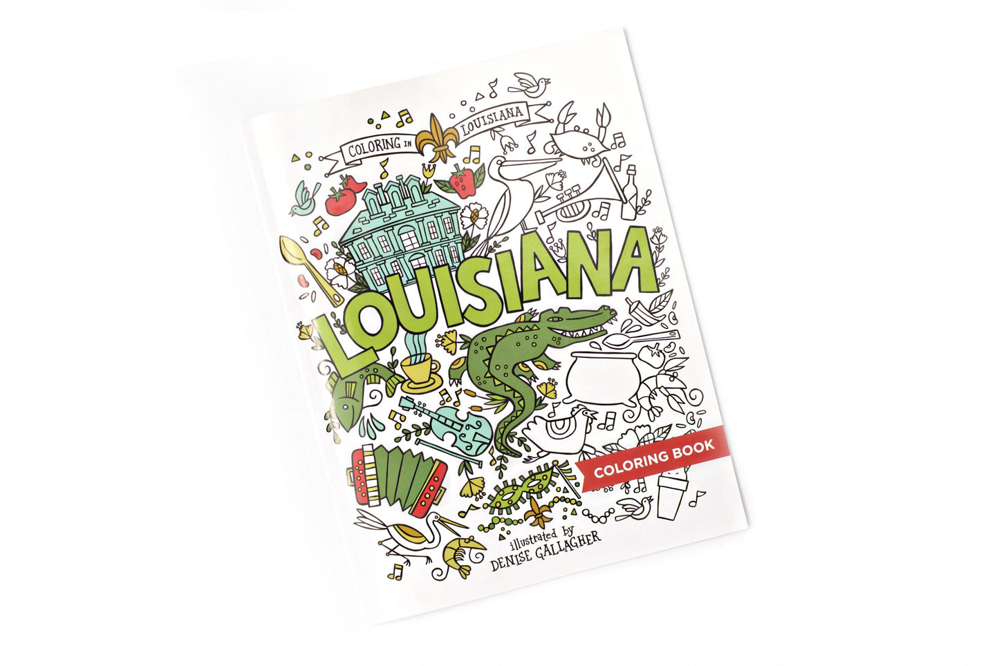 Louisiana Coloring Book