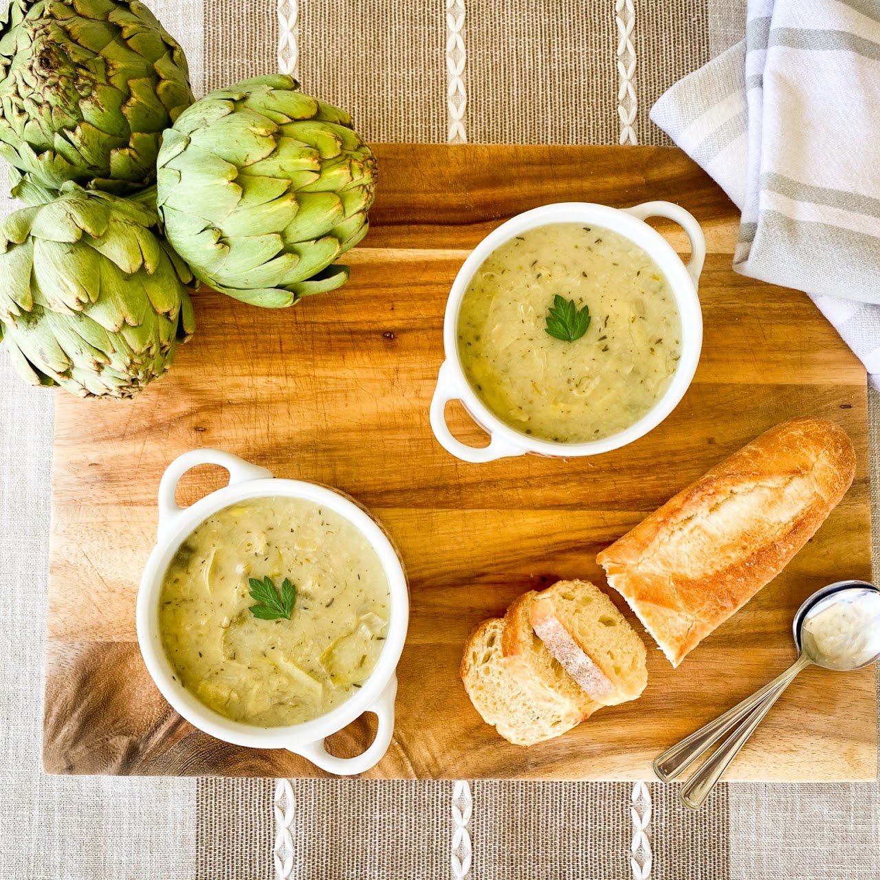 LeRuth's Gourmet Artichoke Soup Base