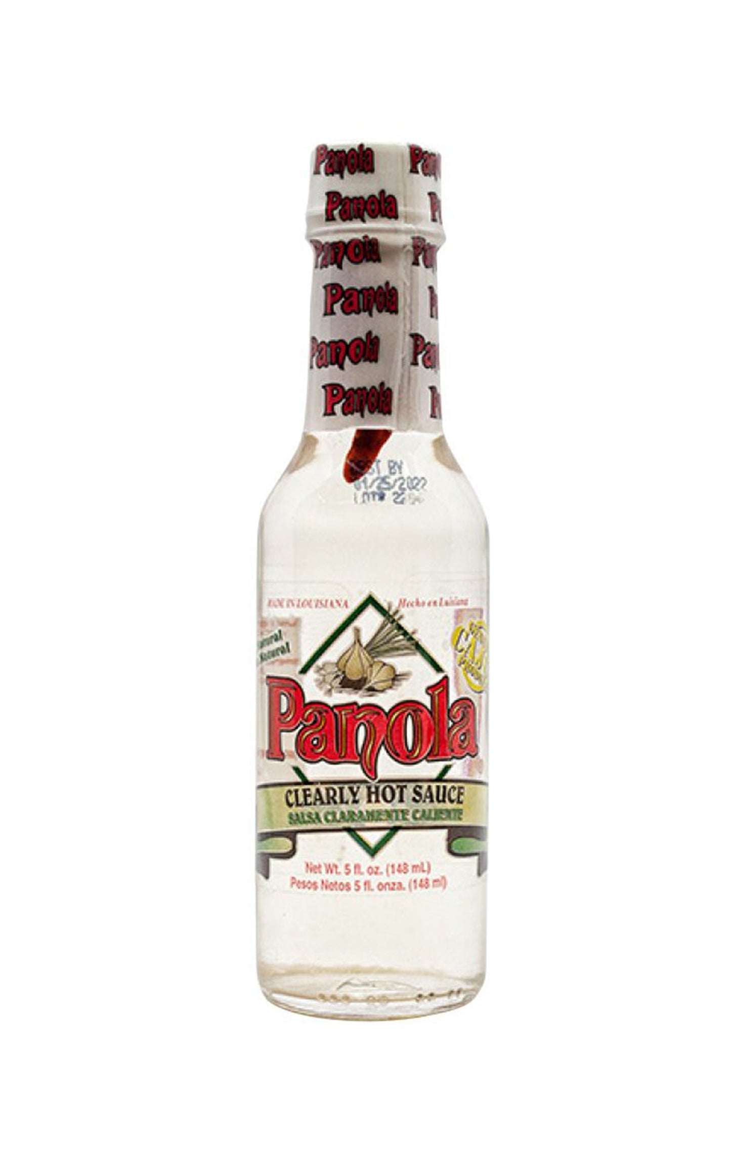 Panola Clearly Hot Sauce
