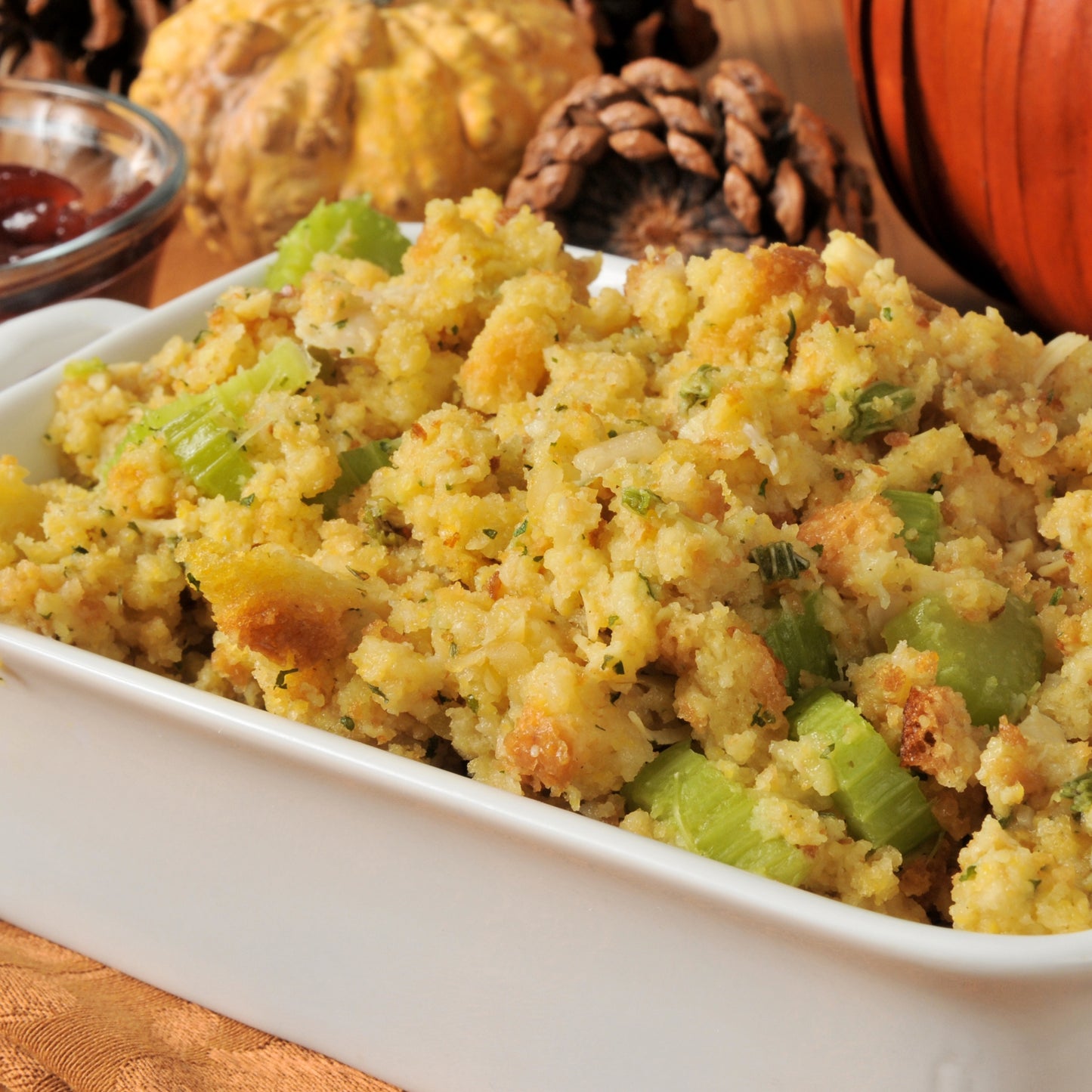 Jalapeno Cornbread Dressing