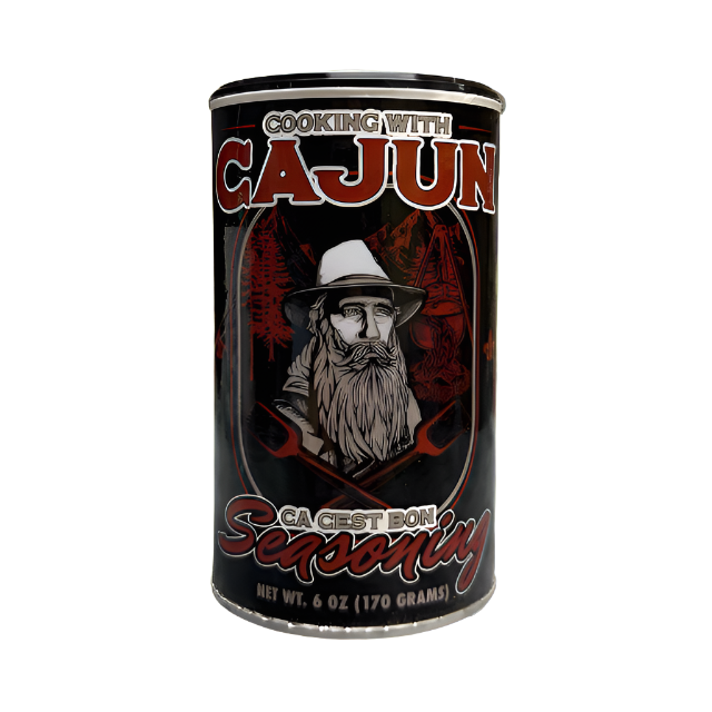 Cooking with Cajun Ca C'est Bon Seasoning