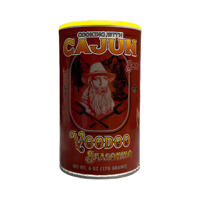 Cooking with Cajun Spicy Voodoo Seasoning