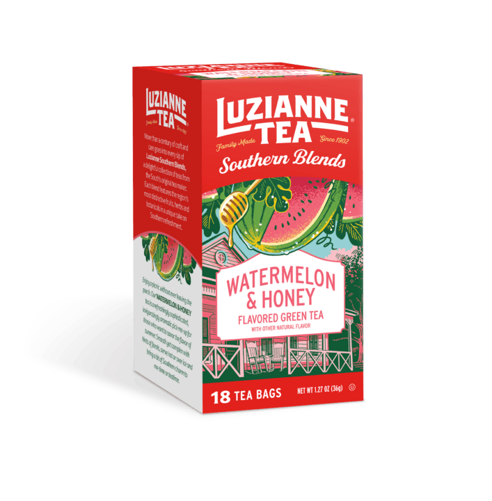Luzianne Tea Southern Blend- Watermelon & Honey