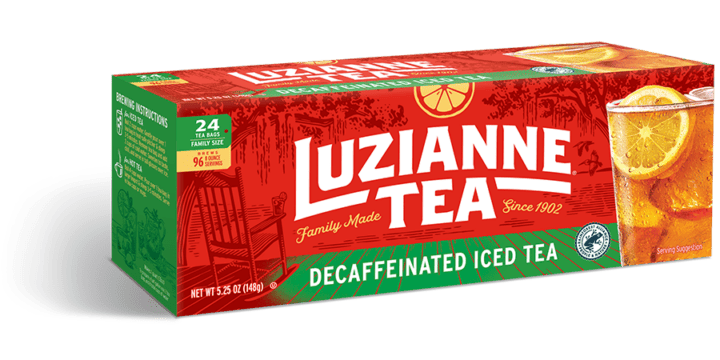 Luzianne Tea-Decaffeinated Iced Tea
