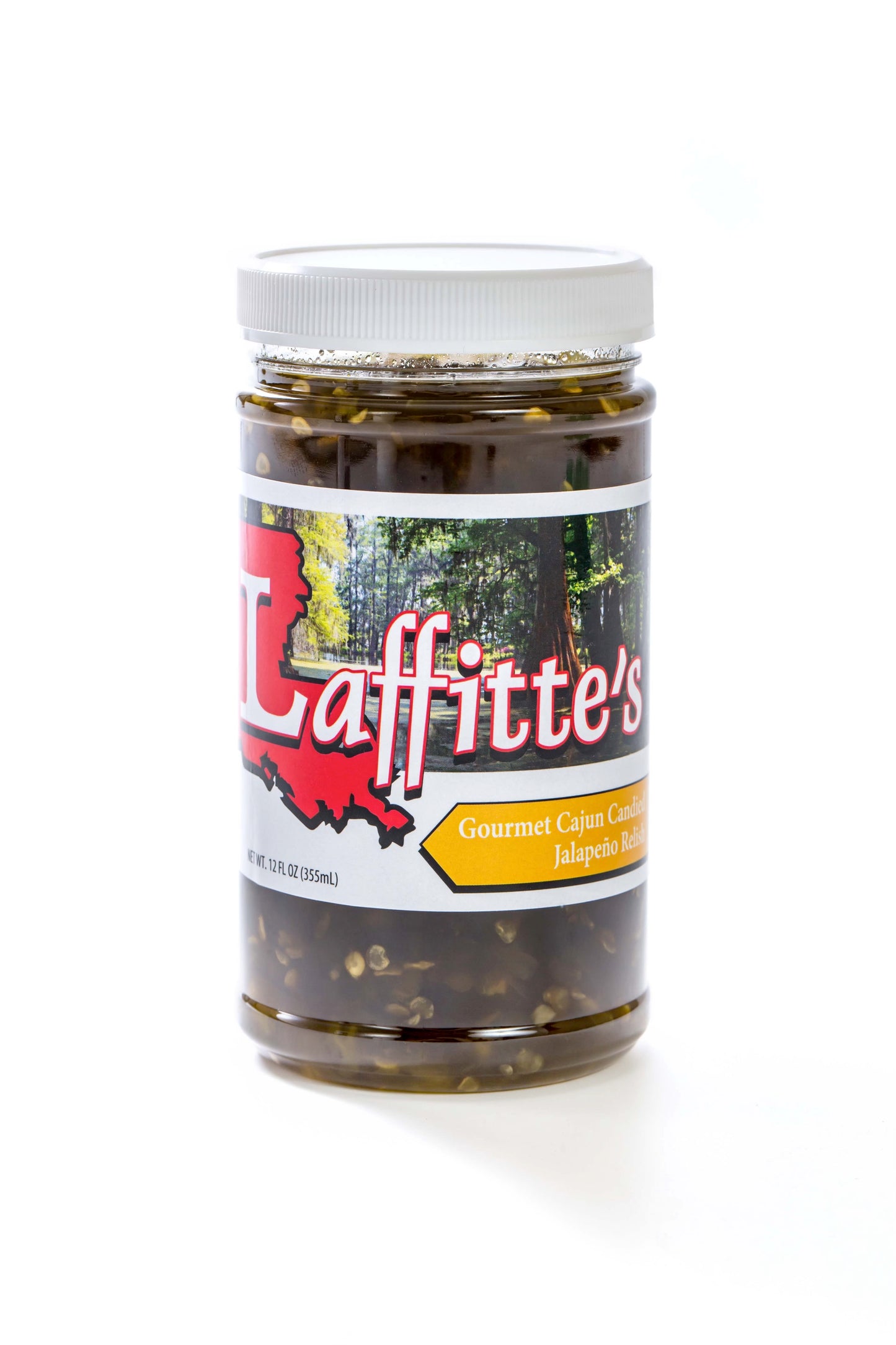 Laffitte's Gourmet Cajun Candied Jalapeno Relish