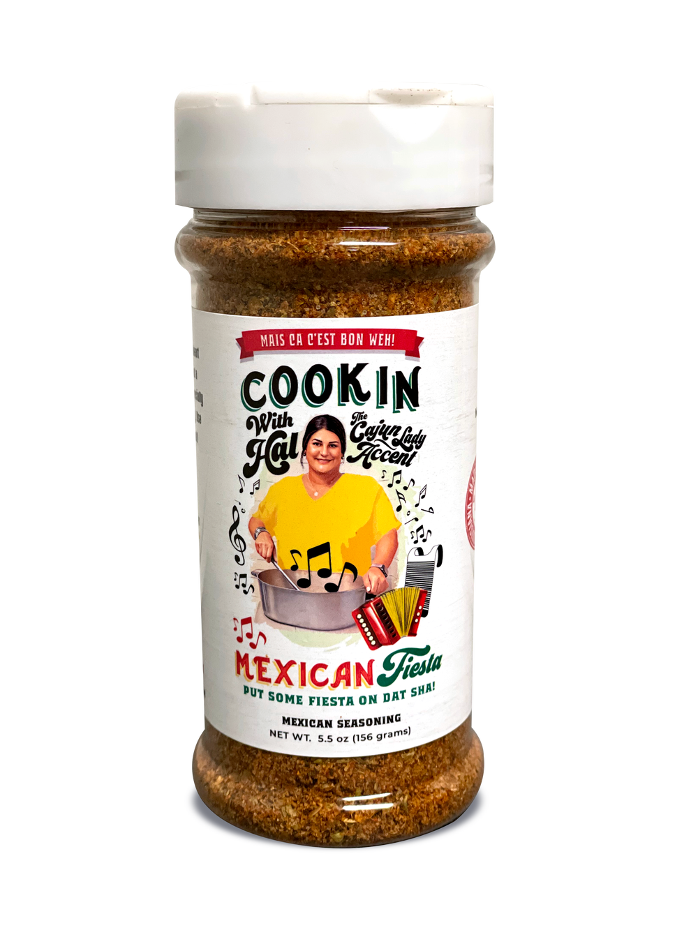 Cookin With Hal Mexican Fiesta Seasoning