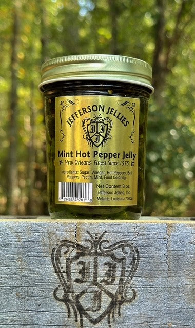 Jefferson Jellies Mint Hot Pepper Jelly