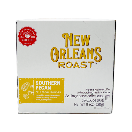 New Orleans Roast Single Serve Cups - Southern Pecan