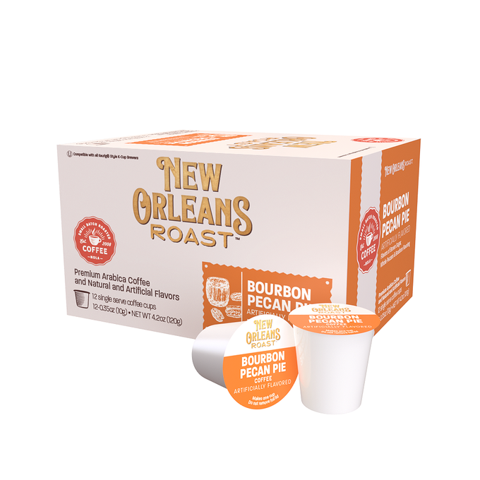 New Orleans Roast Single Serve Cups Bourbon Pecan Pie