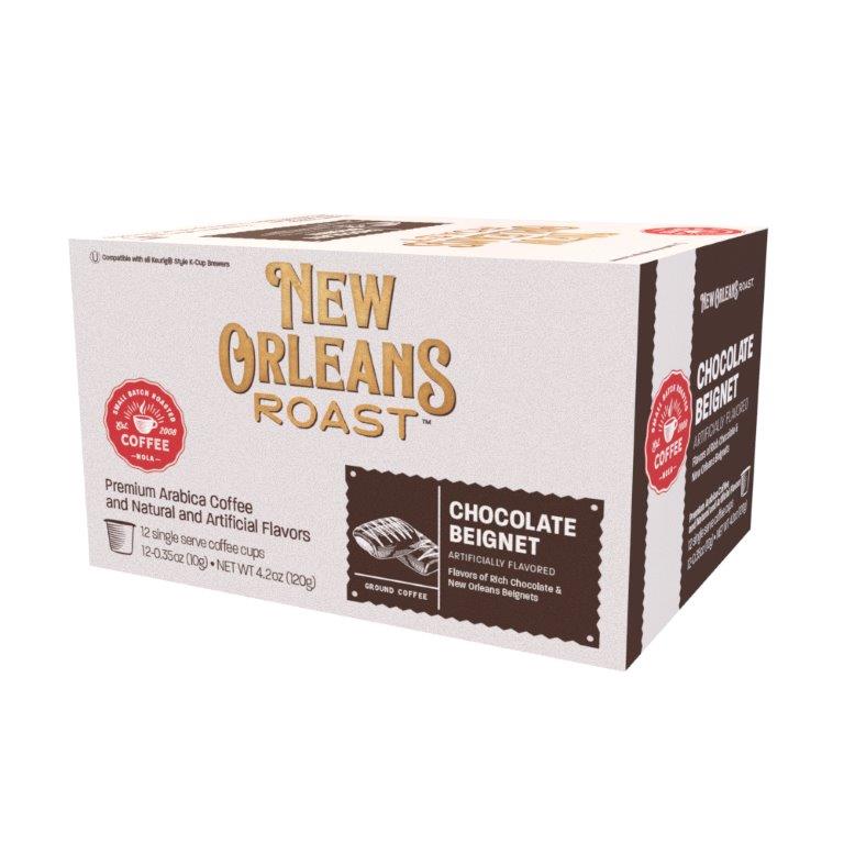 New Orleans Roast Single Serve Cups - Chocolate Beignet