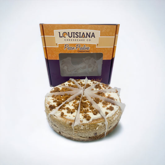 Praline Pecan Cheesecake