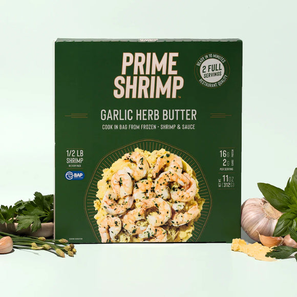 Prime Shrimp Garlic Herb Butter