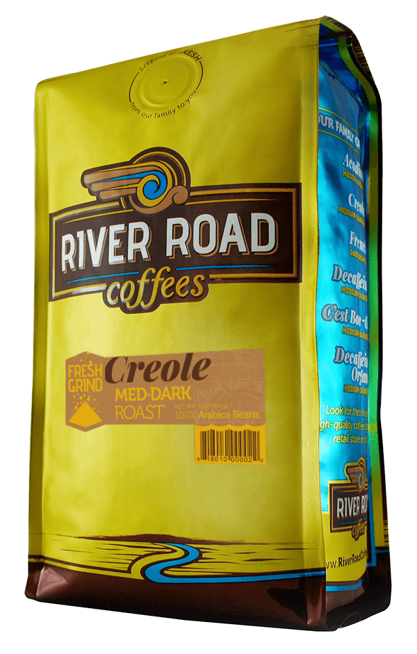 River Road Coffees Creole Medium-Dark Roast