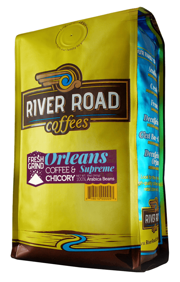 River Road Coffees Orleans Supreme Coffee & Chicory