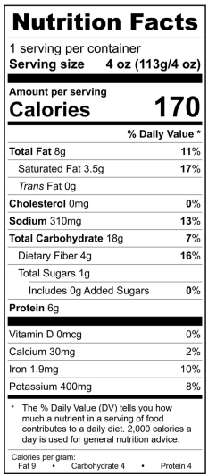 Red Beans- Vegetarian