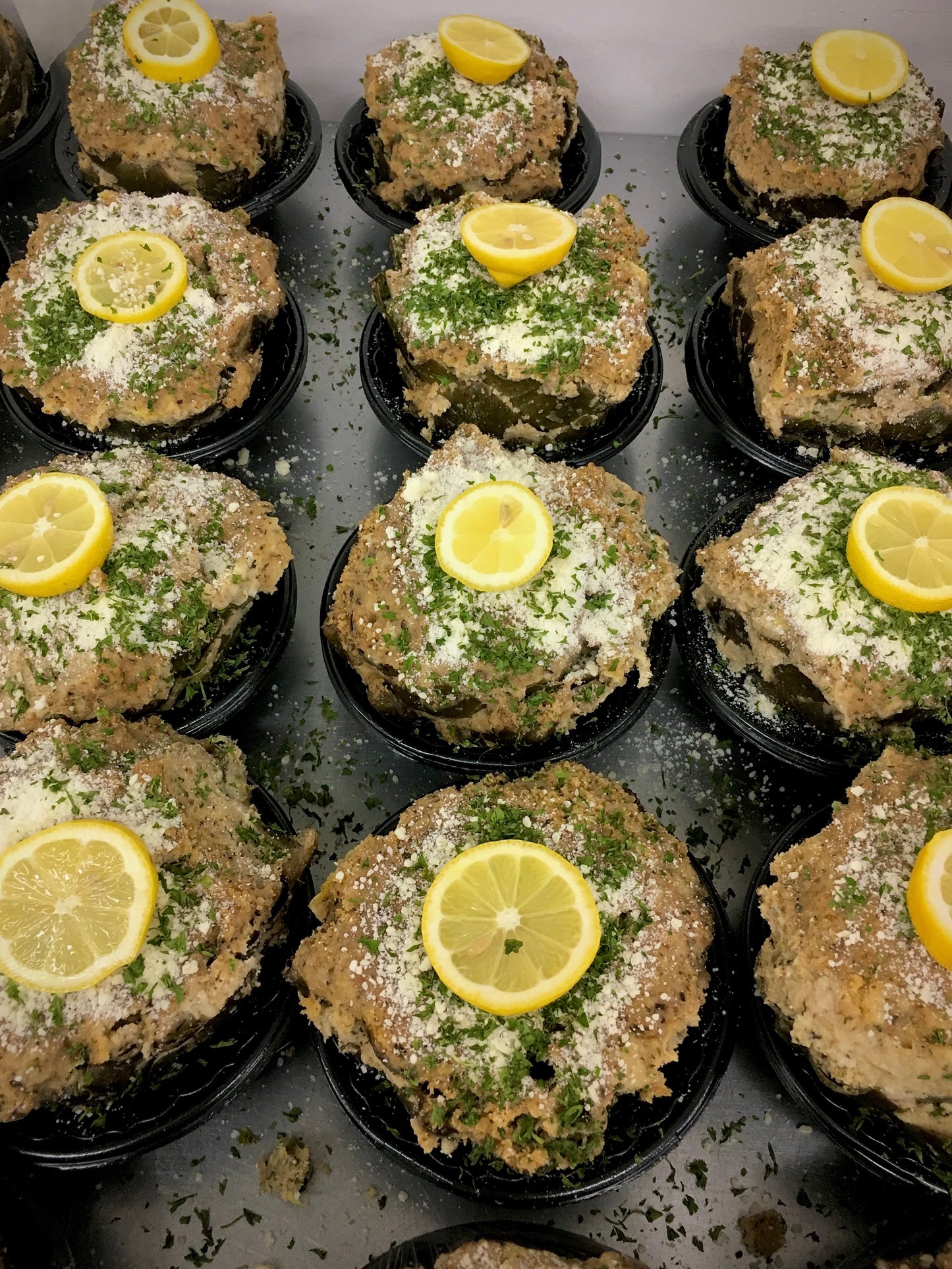 Stuffed Italian Artichoke