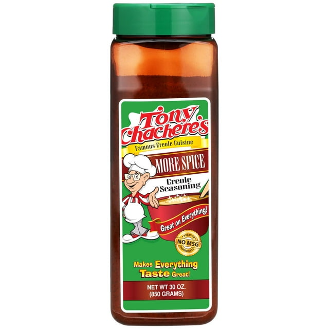 Tony Chachere's More Spice Creole Seasoning