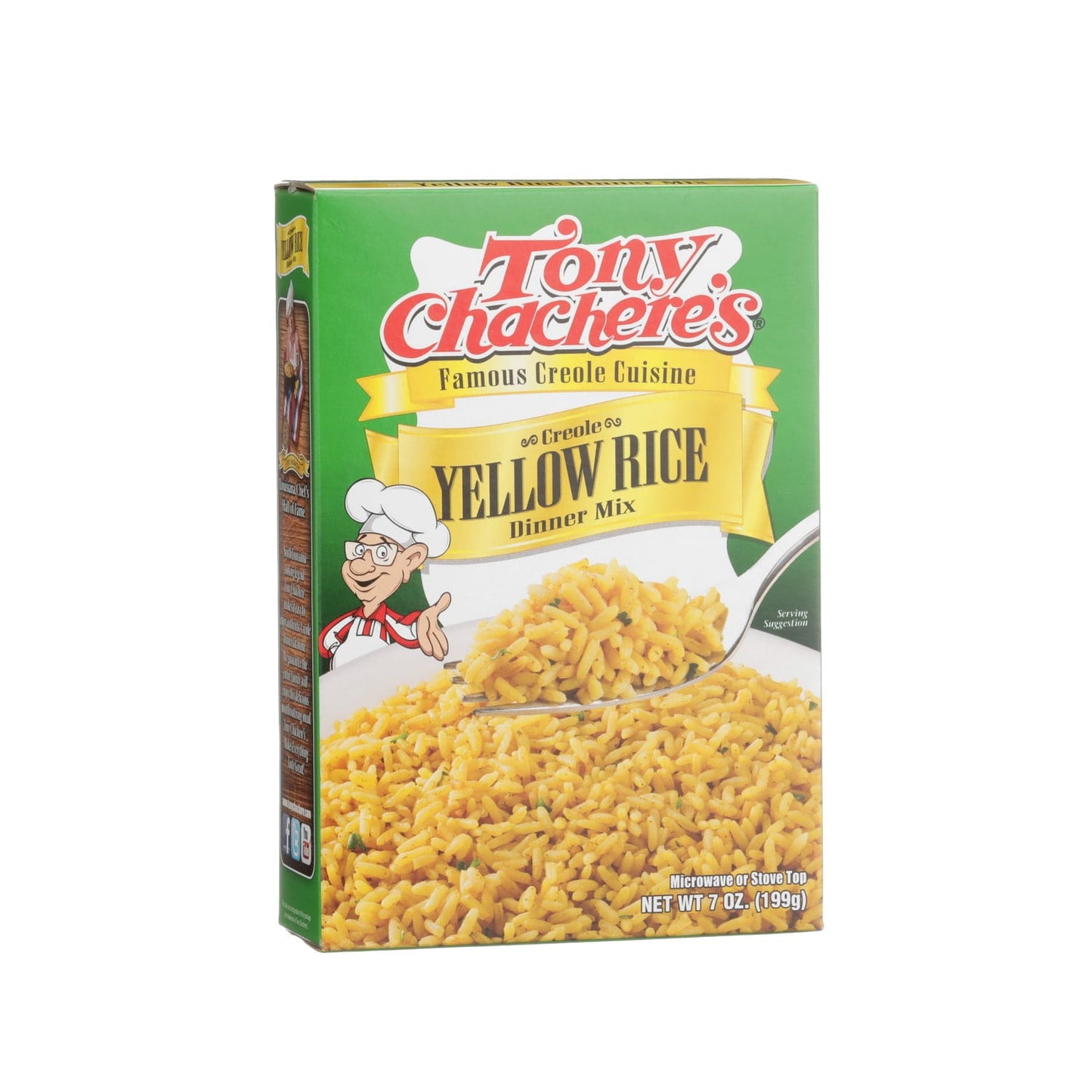 Tony Chachere's Yellow Rice Dinner Mix