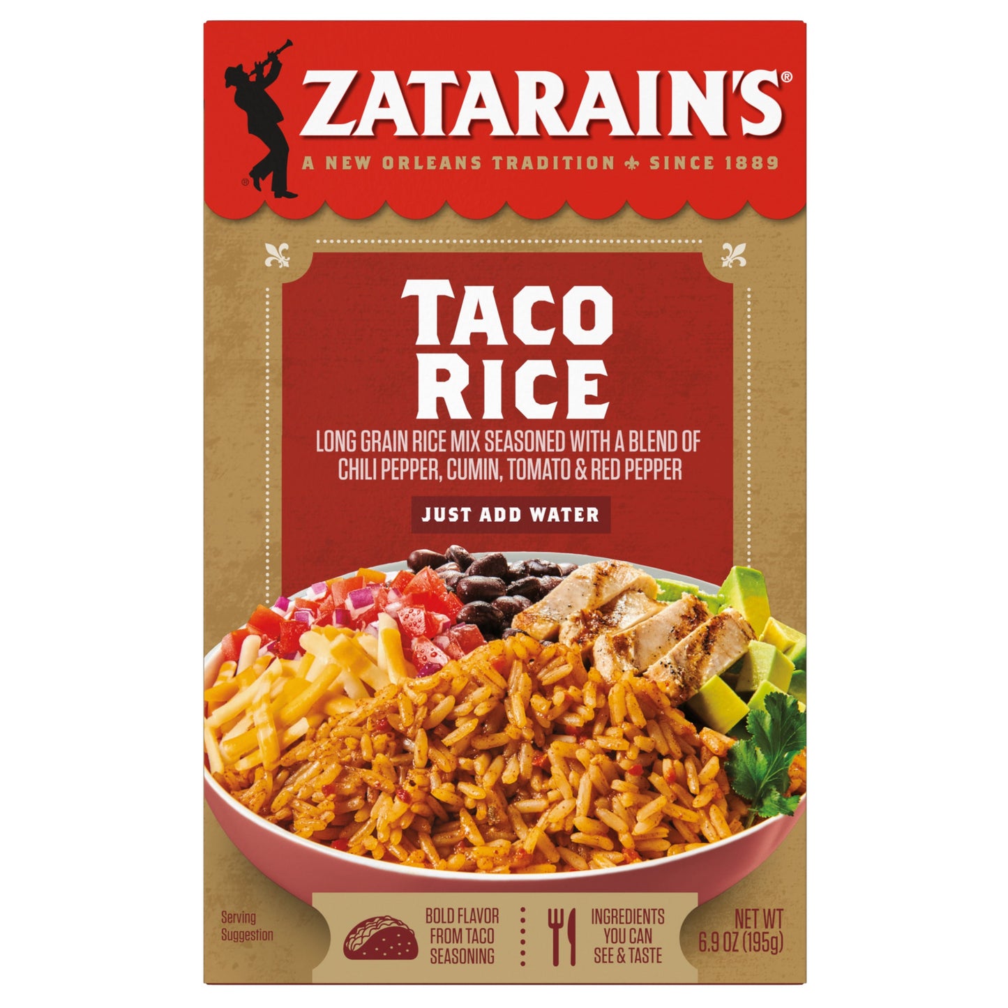 Zatarain's Taco Rice
