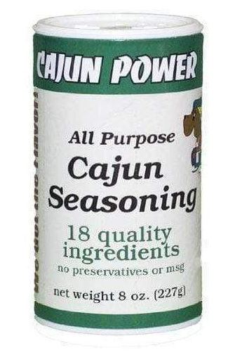 Cajun Power All Purpose 18 Ingredient Cajun Seasoning
