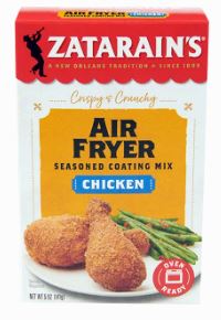 Zatarain's Air Fryer Seasoned Coating Mix-Chicken