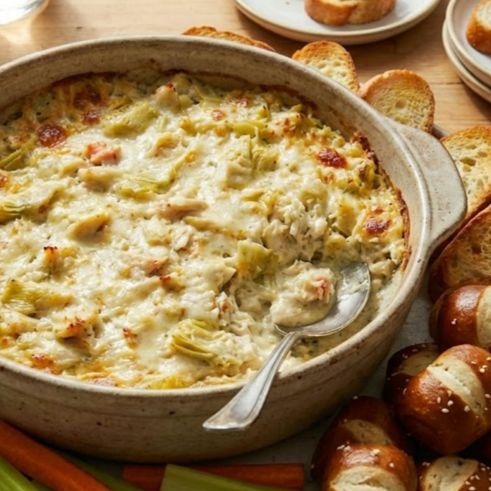 Crab and Artichoke Dip