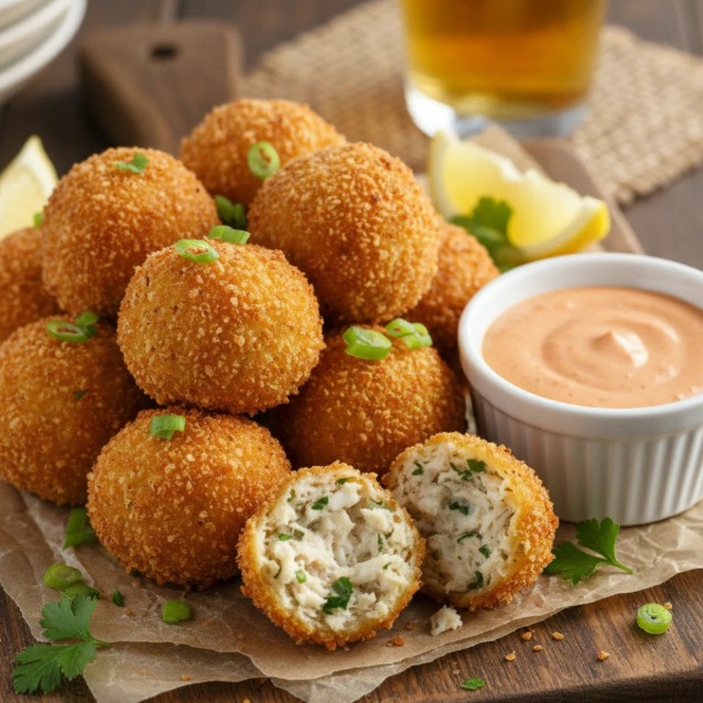Creole Crab Poppers